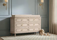 Bellini Provence 6 Drawer Dresser - Bambi Baby