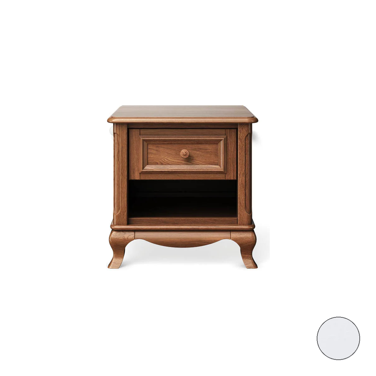 Romina Antonio Nightstand- Bambi Baby