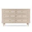 Bellini Provence 6 Drawer Dresser - Bambi Baby