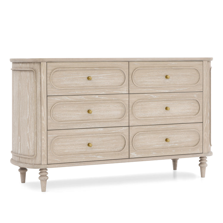 Bellini Provence 6 Drawer Dresser- Bambi Baby