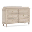Bellini Provence 6 Drawer Dresser - Bambi Baby