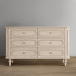 Bellini Provence 6 Drawer Dresser - Bambi Baby
