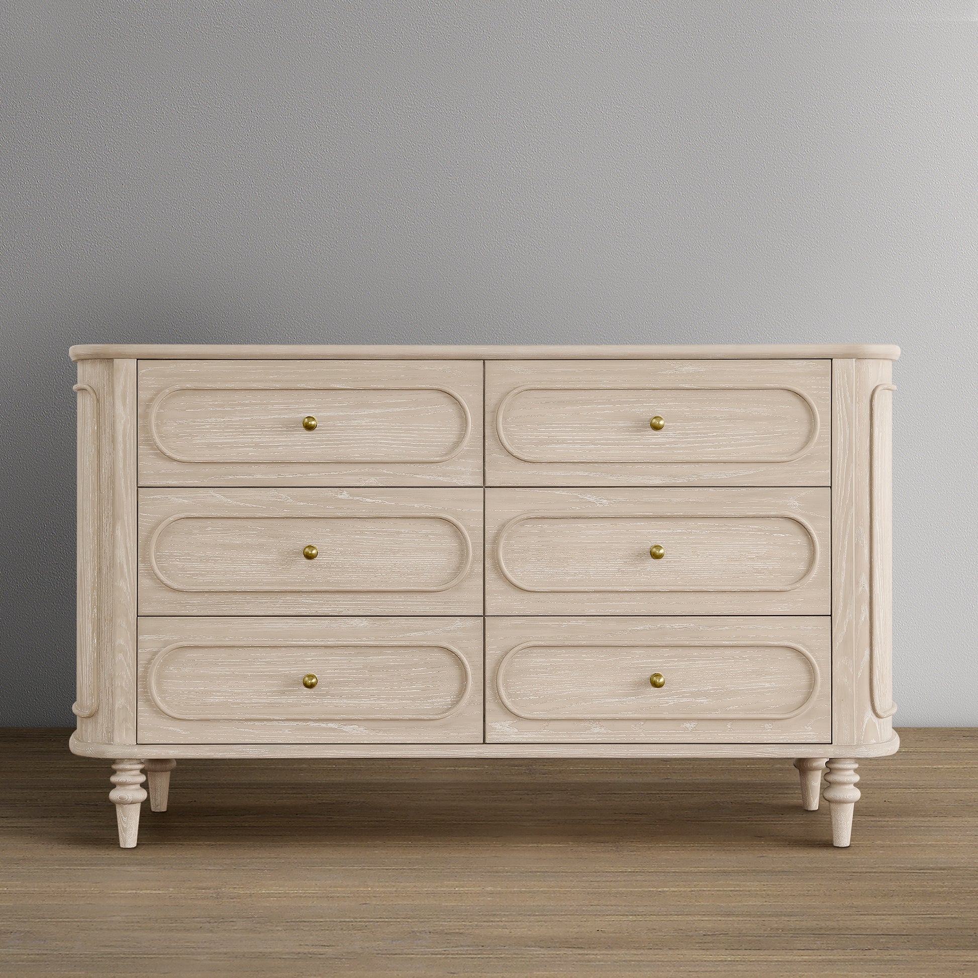 Bellini Provence 6 Drawer Dresser- Bambi Baby
