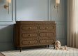 Bellini Provence 6 Drawer Dresser - Bambi Baby