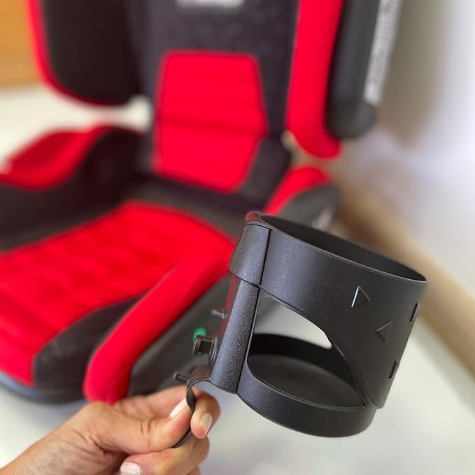 Mifold Hifold Clip On Car Seat Cup Holder In Black- Bambi Baby