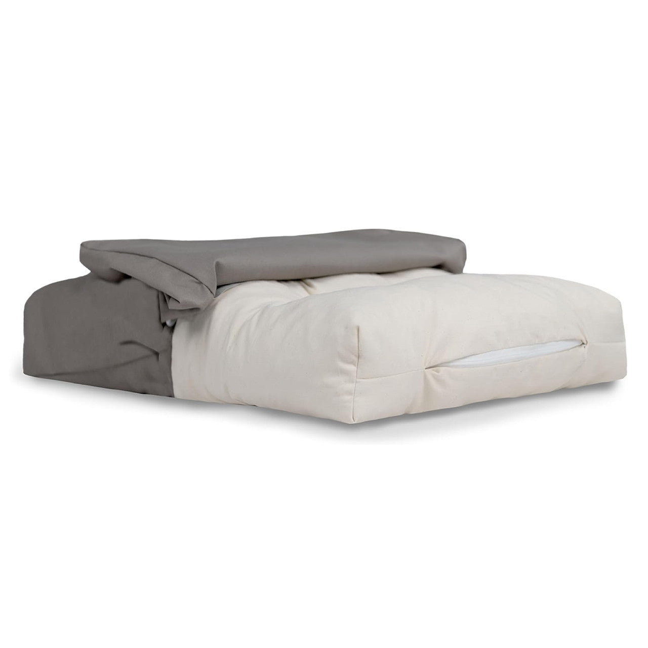 Naturepedic Pet Bed S 24" Waterprooof Cover - Taupe- Bambi Baby