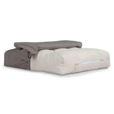 Naturepedic Pet Bed S 24" Waterprooof Cover - Taupe- Bambi Baby