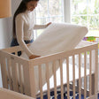 Colchón para cuna Lullaby Earth Breathe-Safe - Blanco - Bambi Baby