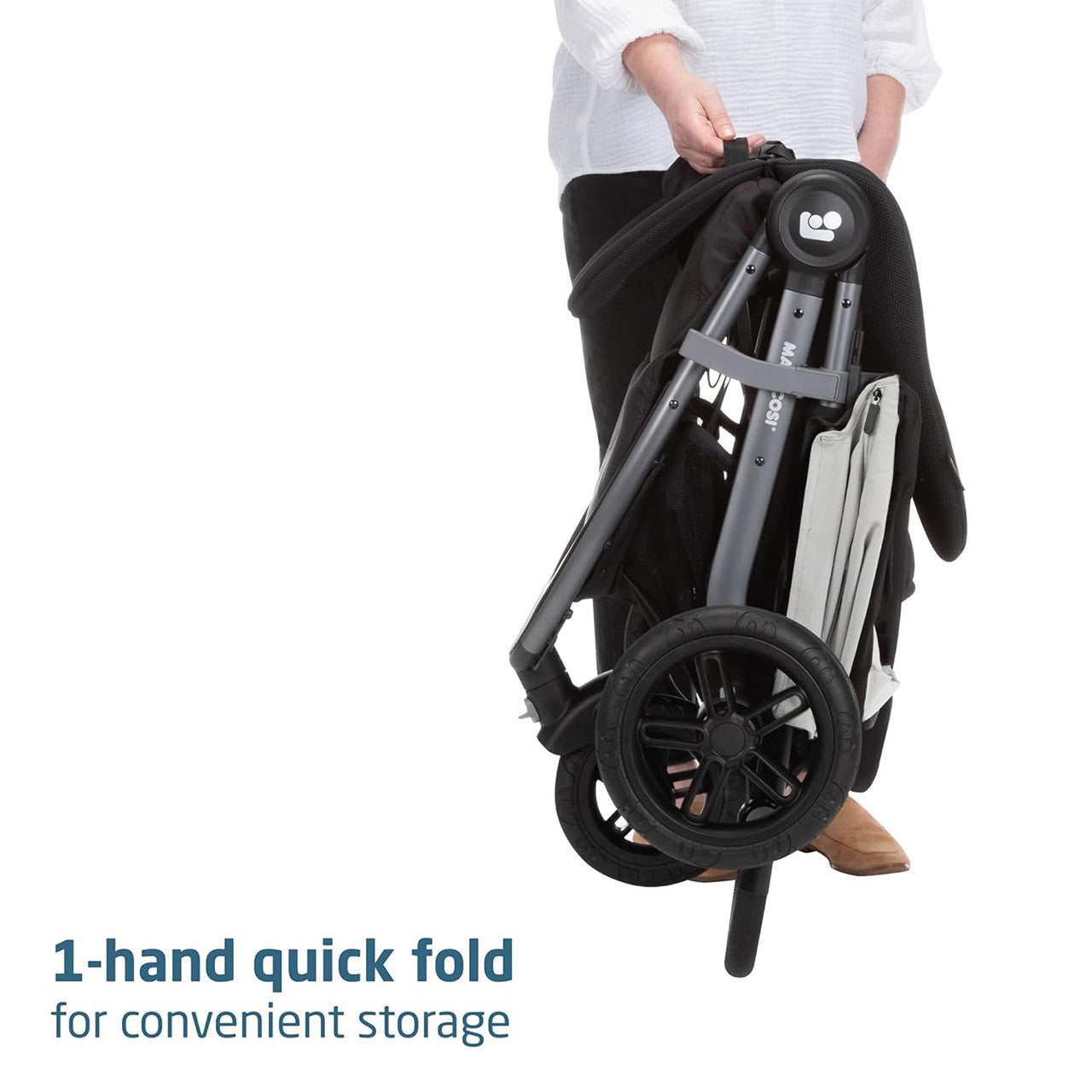 maxi cosi foray lx stroller price Maxi-Cosi Gia XP Luxe 3-Wheel Travel System, Midnight Moon
