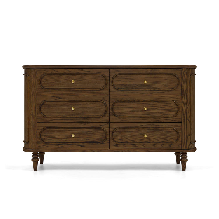 Bellini Provence 6 Drawer Dresser- Bambi Baby
