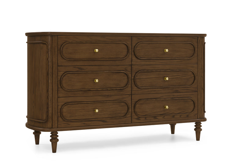 Bellini Provence 6 Drawer Dresser- Bambi Baby