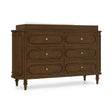 Bellini Provence 6 Drawer Dresser - Bambi Baby