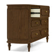 Bellini Provence 6 Drawer Dresser - Bambi Baby