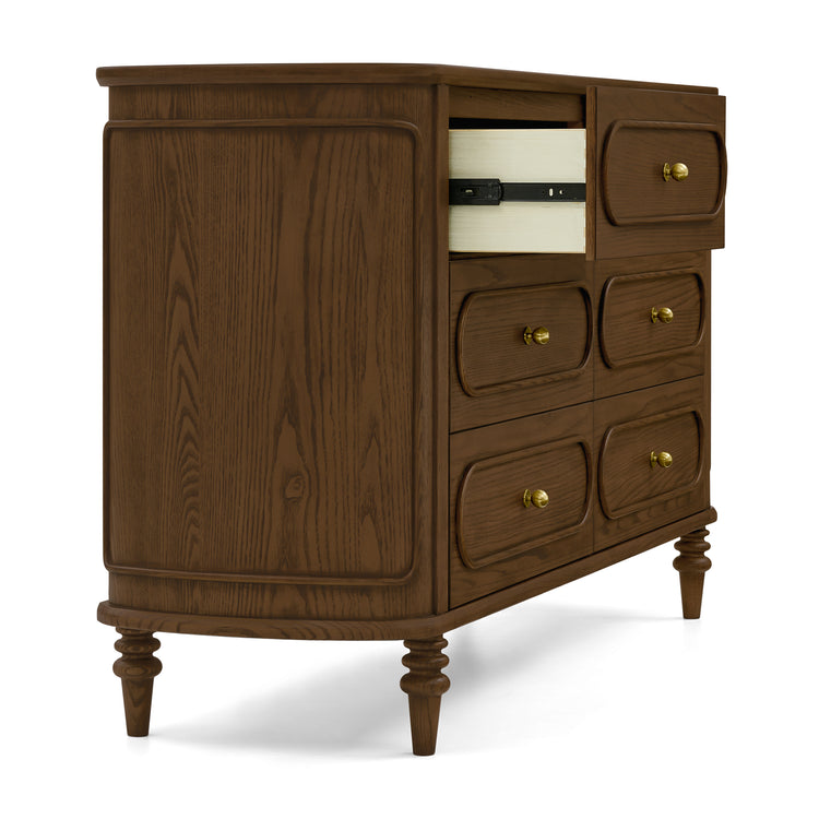 Bellini Provence 6 Drawer Dresser- Bambi Baby