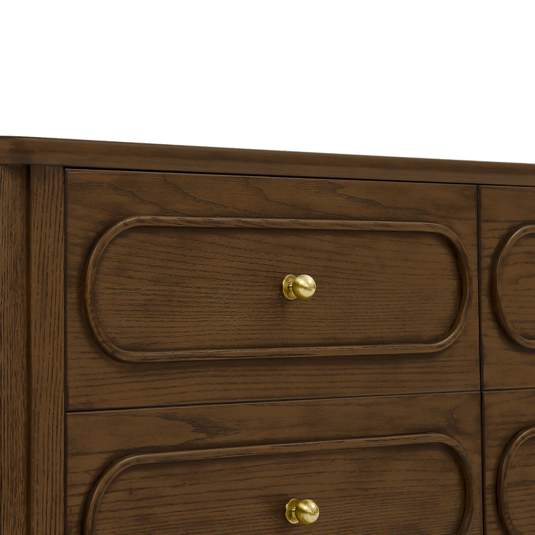 Bellini Provence 6 Drawer Dresser- Bambi Baby