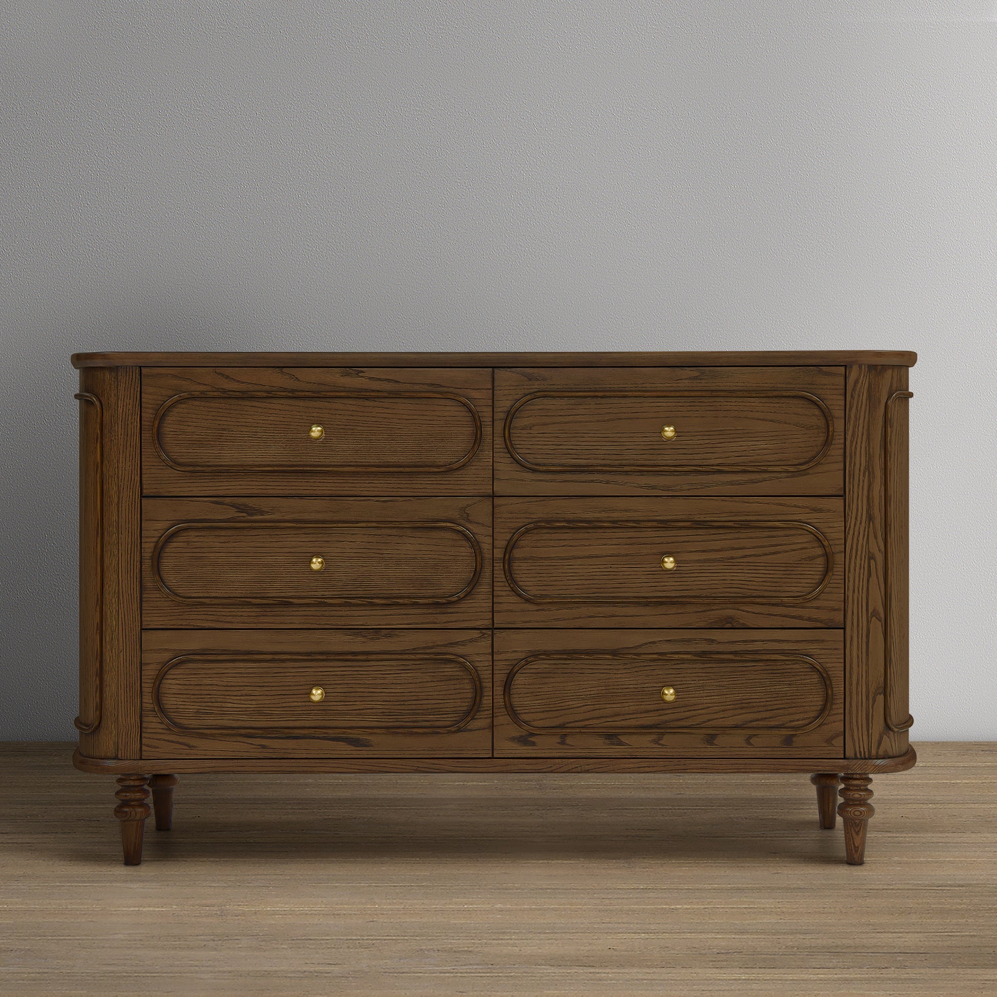 Bellini Provence 6 Drawer Dresser- Bambi Baby