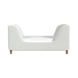 Westwood Design Gia Toddler Bed In Cream - Bambi Baby