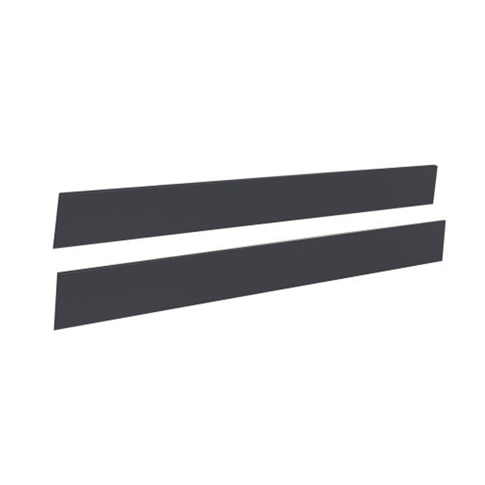 Natart Taylor Double Bed Conversion Rails in Graphite- Bambi Baby