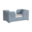 Westwood Design Theo Toddler Bed In Blue - Bambi Baby