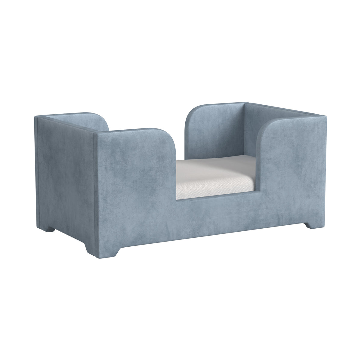 Westwood Design Theo Toddler Bed In Blue- Bambi Baby