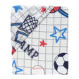 Hoja deportiva para bebés Lambs &amp; Ivy - Bambi Baby