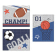 Arte de pared sin marco de Lambs &amp; Ivy Baby Sports - Bambi Baby