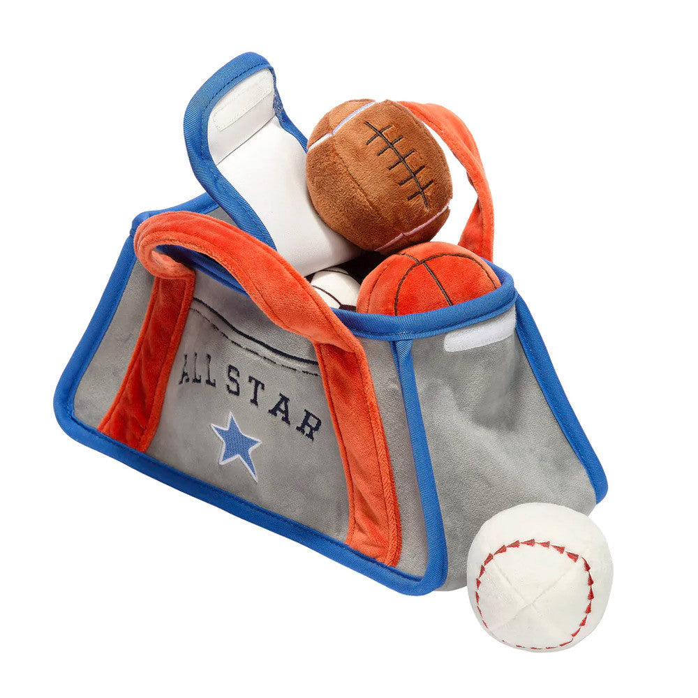 Lambs & Ivy Baby Sports Plush set - Sports Balls- Bambi Baby