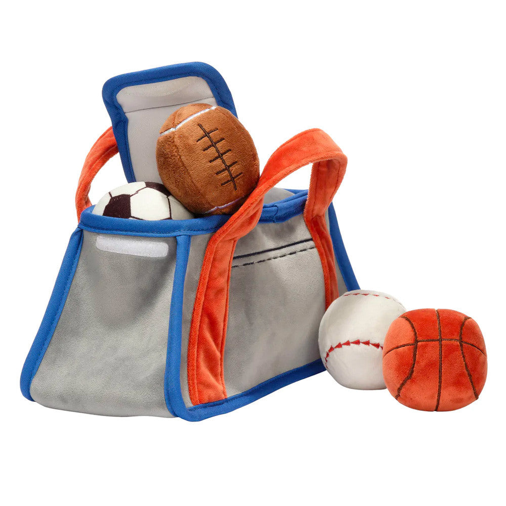Lambs & Ivy Baby Sports Plush set - Sports Balls- Bambi Baby