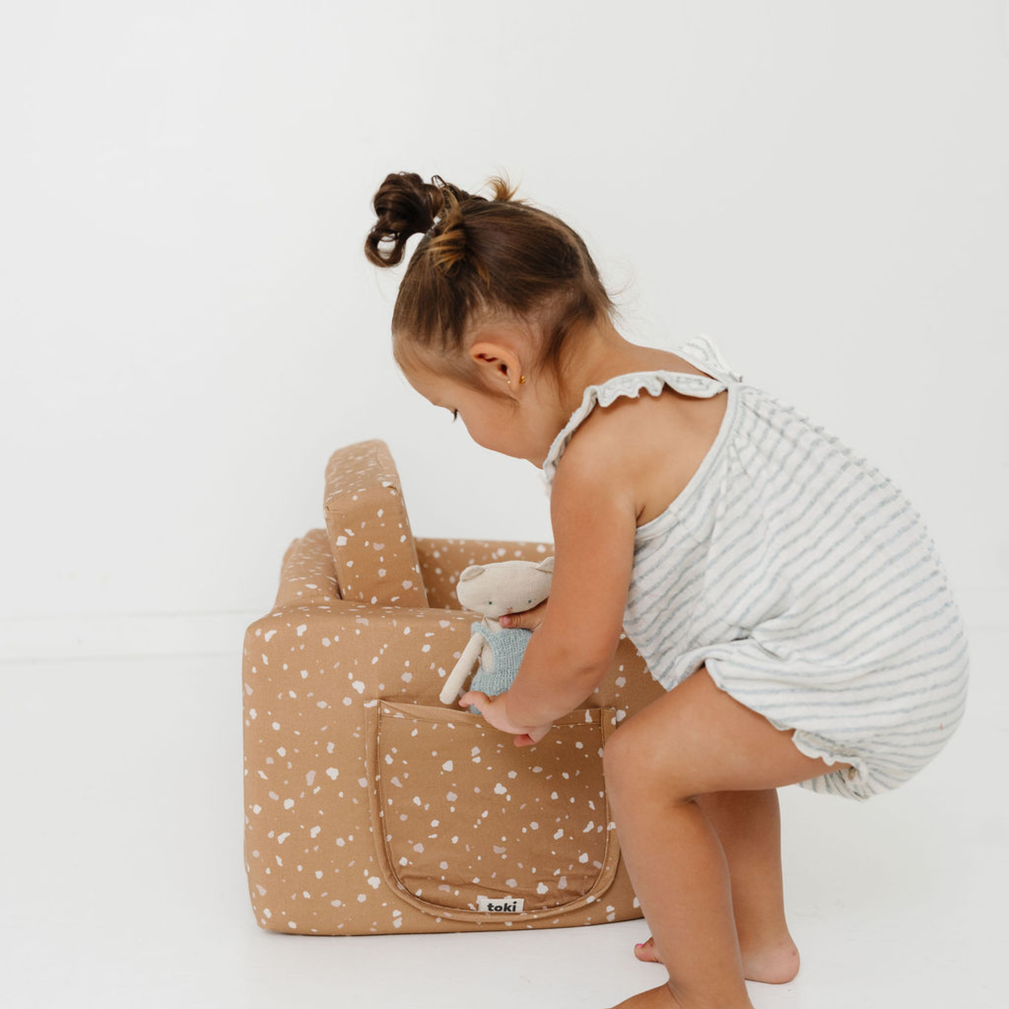 Toki Kids Terrazzo Clay Play Couch- Bambi Baby