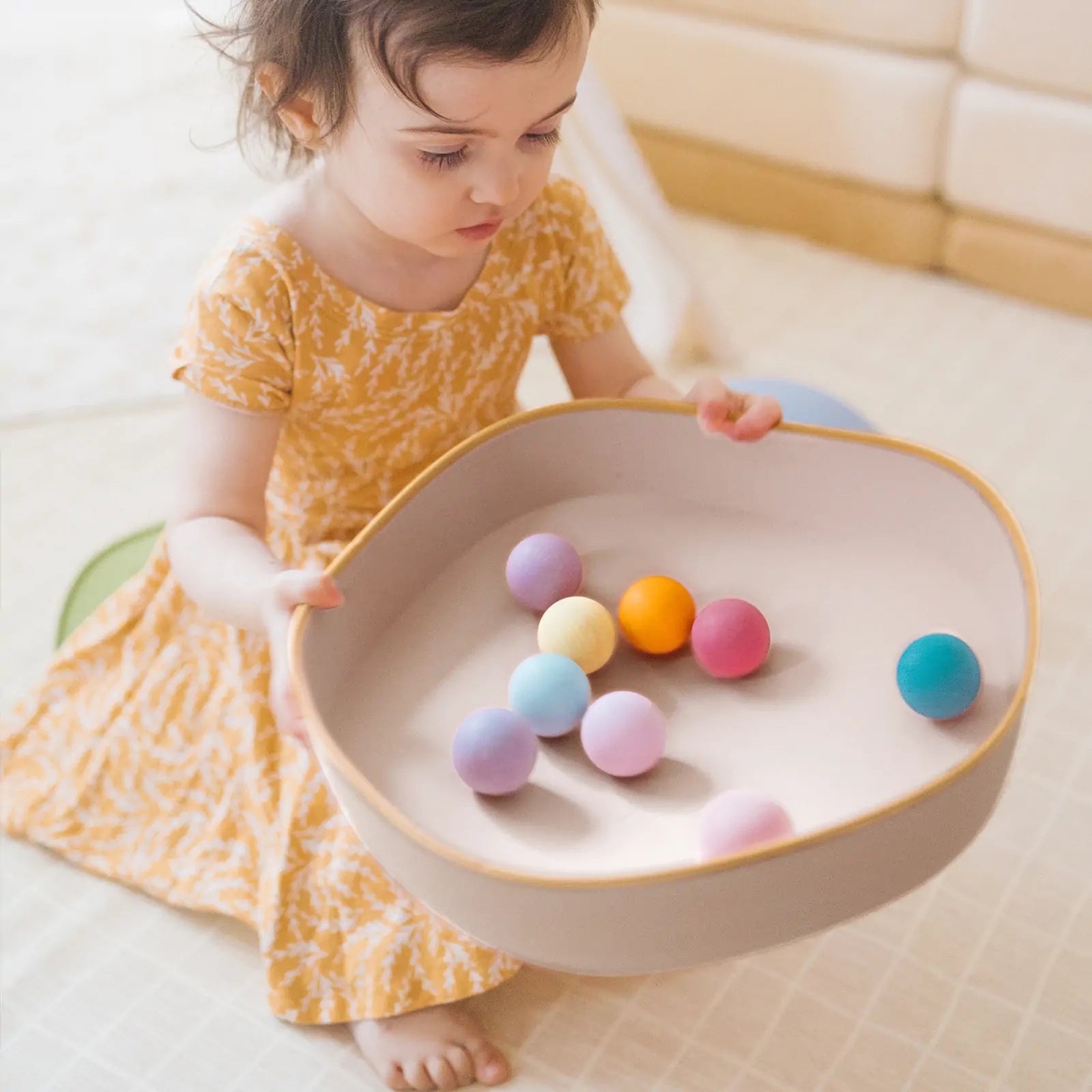 Tiny Land® Stepping Stones - Sunset Hues- Bambi Baby