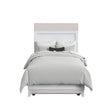 Westwood Design Rowan Twin Bed - Ash Linen - Bambi Baby