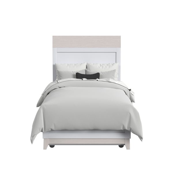 Westwood Design Rowan Twin Bed - Ash Linen- Bambi Baby