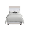 Westwood Design Rowan Twin Bed - Ash Linen - Bambi Baby