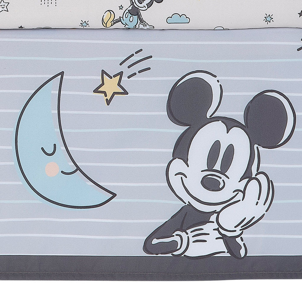 Bedtime Originals Moonlight Mickey 3-Piece Bedding Set- Bambi Baby