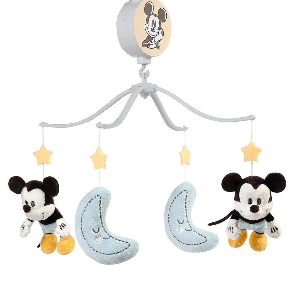 Bedtime Originals Moonlight Mickey Musical Mobile - Plays 20 minutes- Bambi Baby