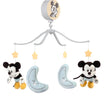 Móvil musical Moonlight Mickey de Bedtime Originals: dura 20 minutos