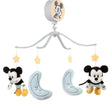 Bedtime Originals Moonlight Mickey Musical Mobile - Plays 20 minutes - Bambi Baby