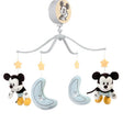 Bedtime Originals Moonlight Mickey Musical Mobile - Plays 20 minutes - Bambi Baby