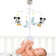 Bedtime Originals Moonlight Mickey Musical Mobile - Plays 20 minutes - Bambi Baby