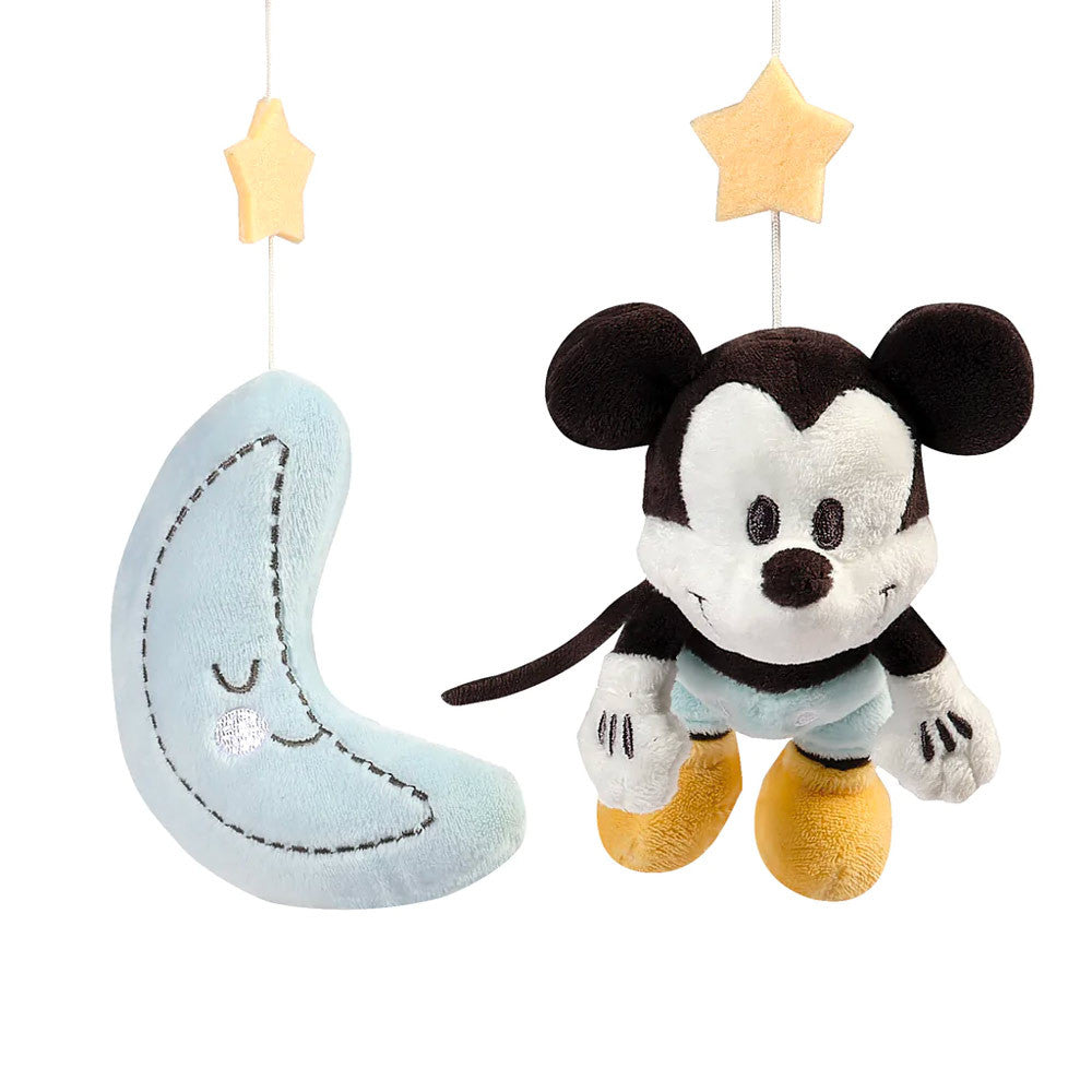 Bedtime Originals Moonlight Mickey Musical Mobile - Plays 20 minutes- Bambi Baby