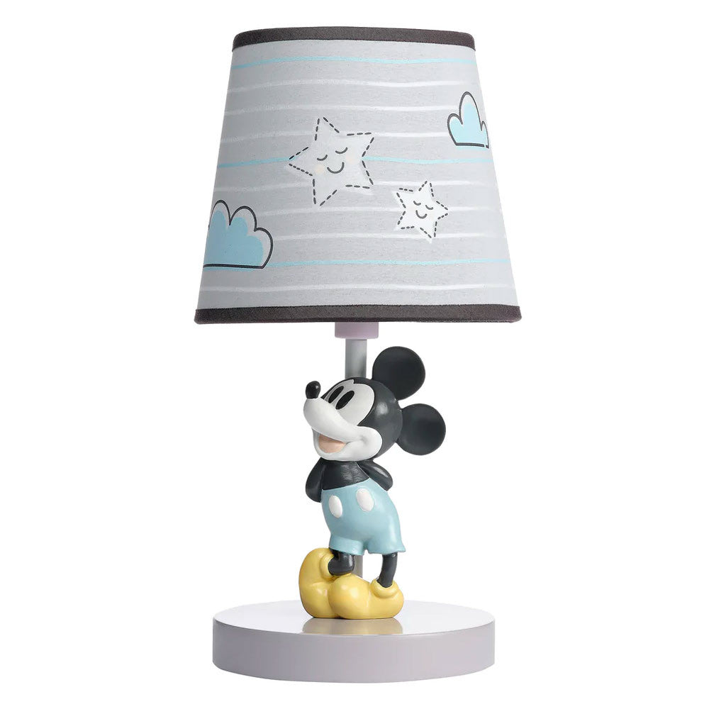 Bedtime Originals Moonlight Mickey Lamp w/Shade & Bulb- Bambi Baby
