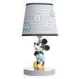 Lámpara Moonlight Mickey Bedtime Originals con pantalla y bombilla - Bambi Baby