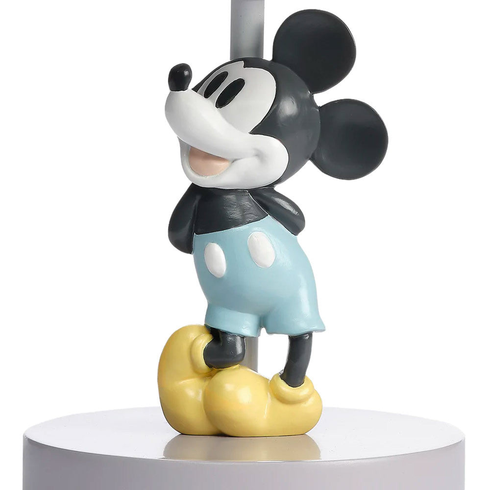 Bedtime Originals Moonlight Mickey Lamp w/Shade & Bulb- Bambi Baby