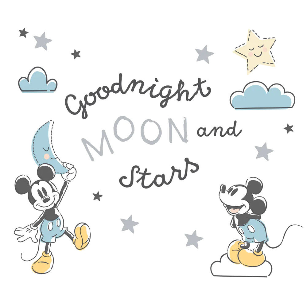 Bedtime Originals Moonlight Mickey Wall Decals- Bambi Baby