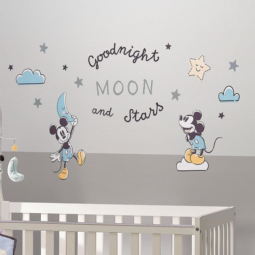 Bedtime Originals Moonlight Mickey Wall Decals- Bambi Baby