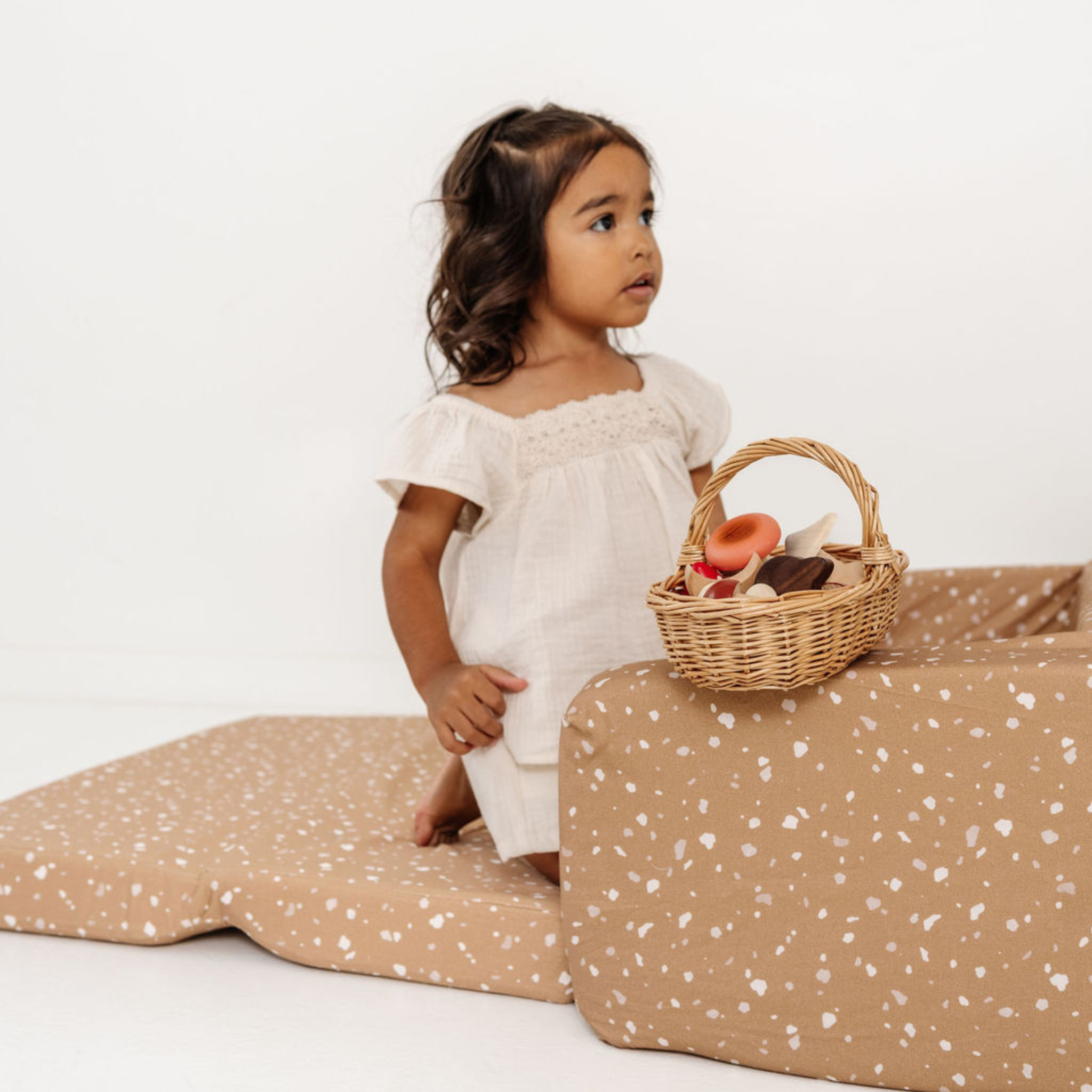 Toki Kids Terrazzo Clay Play Couch- Bambi Baby