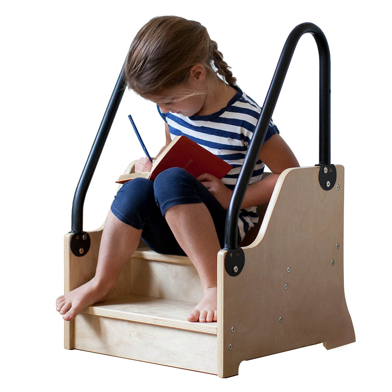 Little Partners ReachUp Step Stool in Natural- Bambi Baby