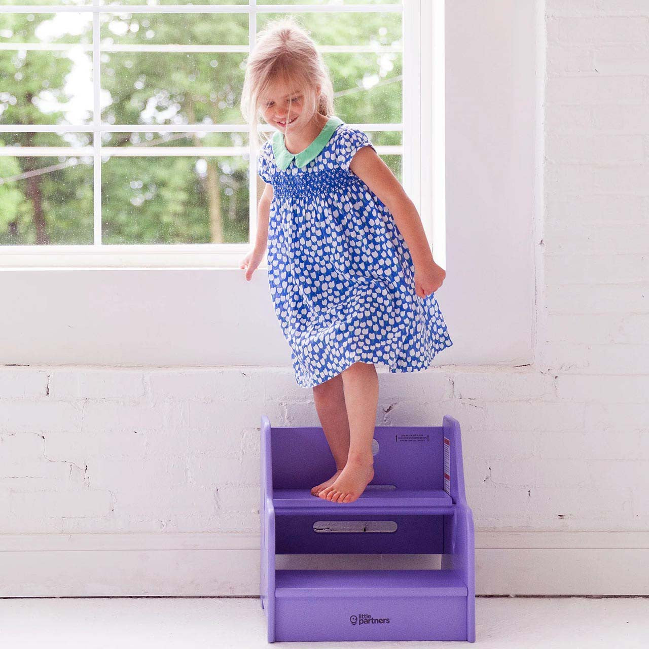 Little Partners StepUp Step Stool in Espresso- Bambi Baby