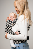 Mabē The Monarch Carrier - Ebony Check - Bambi Baby