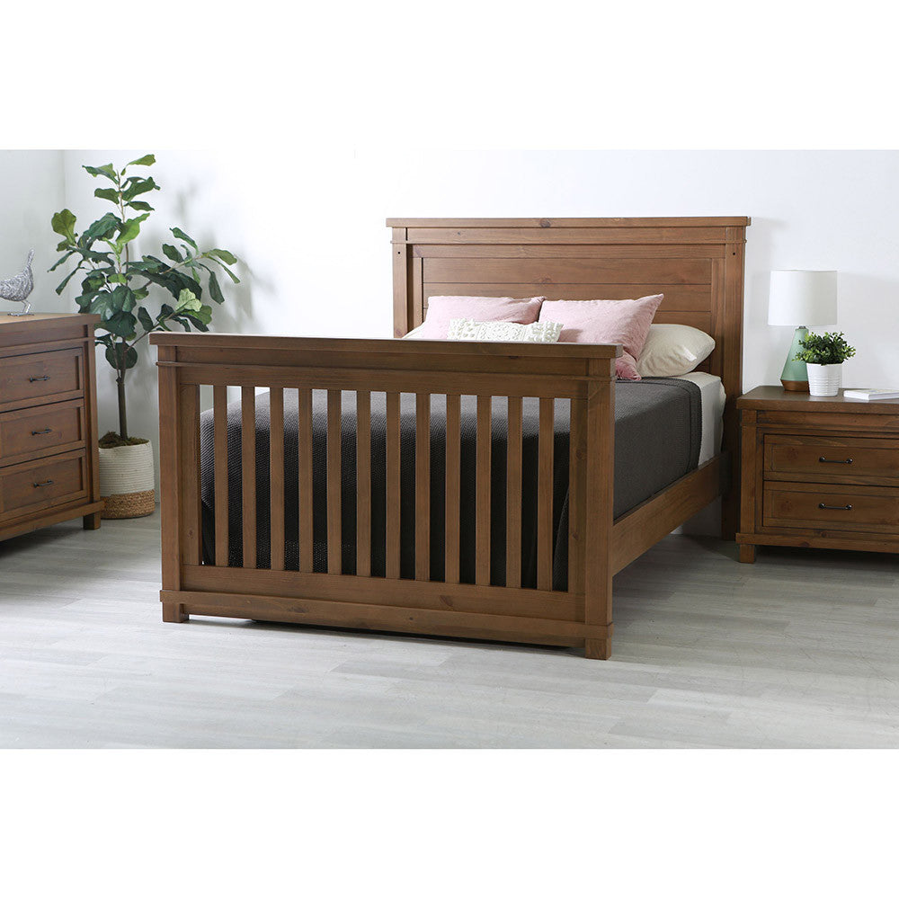 appleseed Rowan Flat Top Crib- Bambi Baby